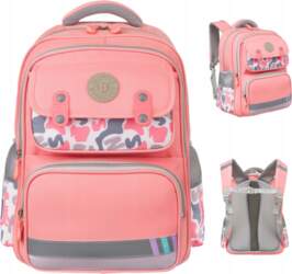 Peterson school backpack pink