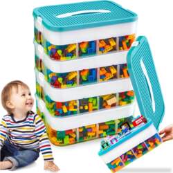 Pixel LEGO 4-STOREY Layer Plastic Block