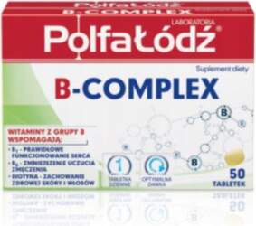 Polfa B-COMPLEX, B vitamins, vitamin B