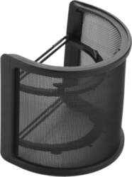 Portable Microphone Pop Shield Windscreen, U