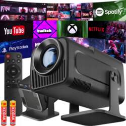 PORTABLE PROJECTOR WIFI PROJECTOR ANDROID FULL