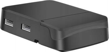 Portable USB-C Hub Adapter with Phone