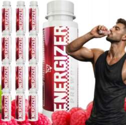 PRE-WORKOUT ENERGY SHOT Proactive Energizer RASPBERRY