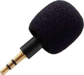 Professional Mini Condenser Microphone Recording Black