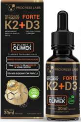 PROGRESS LABS Natural Vitamin K2 +