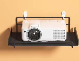 Projector Shelf Projector Stand Wall Mounted