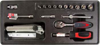 Proline TRAY FOR SOCKET SET 1/4