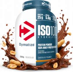 Protein isolate Dymatize ISO 100 Chocolate-nut
