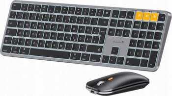 ProtoArc KM100-A Wireless Bluetooth Keyboard and