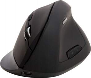 Q-connect Ergonomic Wireless Vertical 6-Button Mouse
