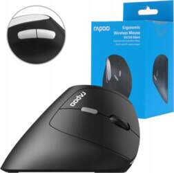 RAPOO VERTICAL ERGONOMIC MOUSE FOR COMPUTER