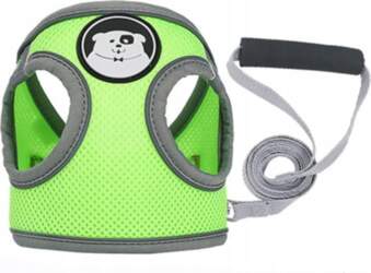 Reflective, Adjustable Harness for Dog or