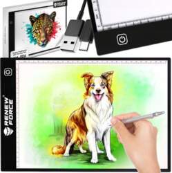 Renew Force LED Drawing Board MEASURE