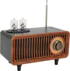 RETRO STYLE BLUETOOTH SPEAKER WITH LOW