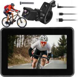 REVERSE BICYCLE CAMERA WITH LCD SCREEN
