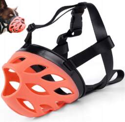 Reverse PHYSIOLOGICAL MUZZLE FOR DOG ADJUSTABLE