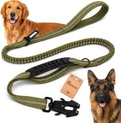 Reverse PROFESSIONAL TRAINING LEASH ADJUSTABLE STRONG