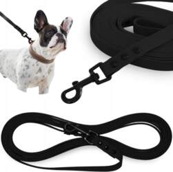 Reverse STRONG BIOTHANE PVC TRAINING LEASH