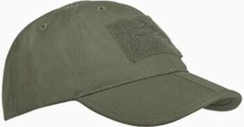 RIPSTOP POLYCOTTON BASEBALL CAP FOR MEN
