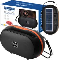 Ruffberg Bluetooth Speaker Portable Solar Wireless