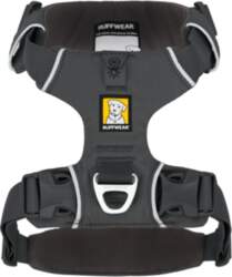 RUFFWEAR Front Range Harness Basalt Gray