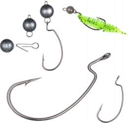 SAHIDO OFFSET PRECISION 4# OFFSET HOOK
