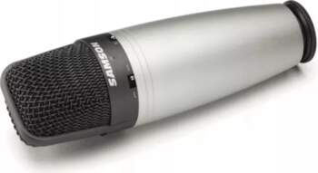SAMSON C01 STUDIO RECORDING XLR CONDENSER