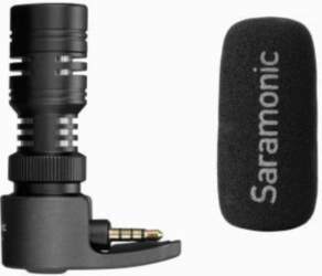 Saramonic SmartMicv+ microphone