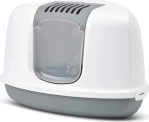 Savic CORNER CAT LITTER BOX FOLDING
