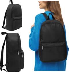 SCHOOL BACKPACK BLACK BACKPACK FOR SCHOOL