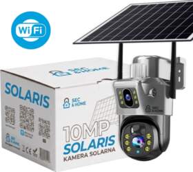 SEC & HOME Solar Camera 10MPx