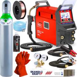 SEMI-AUTOMATIC WELDING MACHINE IDEAL EXPERT MIG