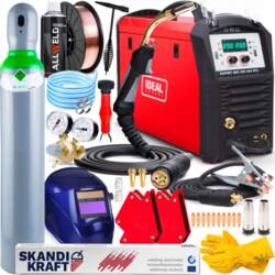 SEMI-AUTOMATIC WELDING MACHINE IDEAL EXPERT MIG
