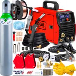 SEMI-AUTOMATIC WELDING MACHINE IDEAL TECNO MIG