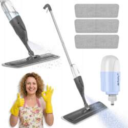 SET MOP WITH WASHER FLAT 360