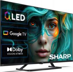 SHARP 43HP6765E 43" QLED 4K Google