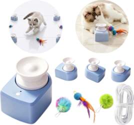 SIEMIEC AUTOMATIC CAT TOY INTERACTIVE FOR