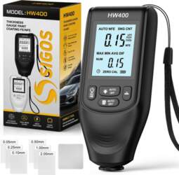 Sigos PAINT THICKNESS METER TESTER LCD