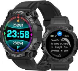Smart Bluetooth Watch FD68s Black