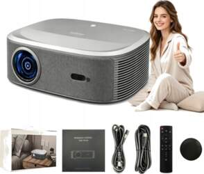 SMART PROJECTOR EVERYCOM HQ10W WIFI BT