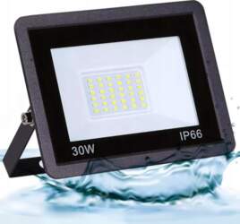 Smartled LED HALOGEN FLOODLIGHT 30W CONSTRUCTION