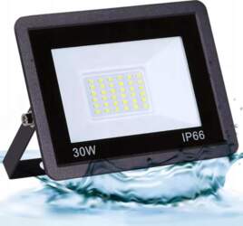 Smartled LED HALOGEN FLOODLIGHT 30W CONSTRUCTION