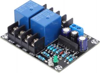 SPEAKER PROTECTION BOARD DELAY MODULE UPC1237