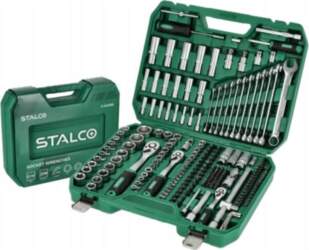 STALCO Set of socket wrenches and