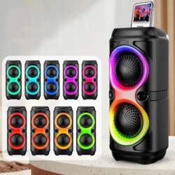 STRONG COLUMN PORTABLE LED BLUETOOTH USB