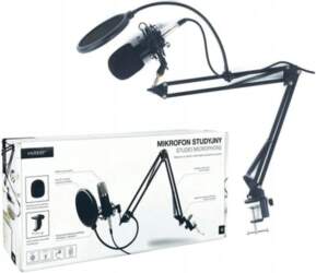 Studio Microphone with Tripod Hykker Pop