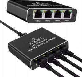 Switch 1000Mbps LAN Splitter for Internet