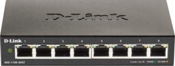 Switch D-Link DGS-1100-08V2/E