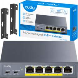 Switch POE Extender Network Switch Cudy