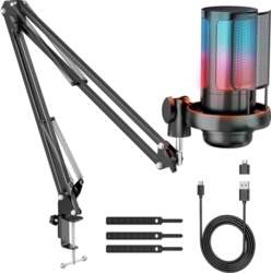SyDesign USB MICROPHONE FOR GAMING CAPACITOR